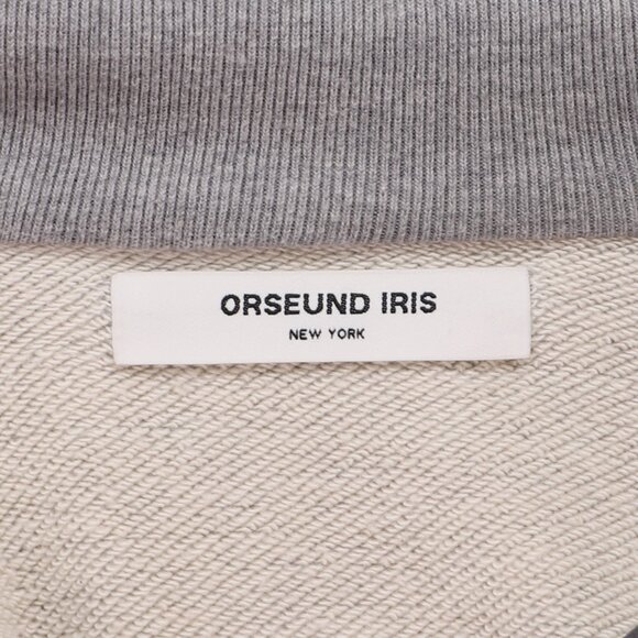 ORSEUND IRIS Le Sport Pullover Heather Gray Size S - Picture 11 of 12